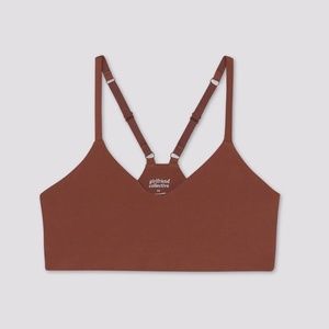 🌱Girlfriend Collective V Neck Bralette